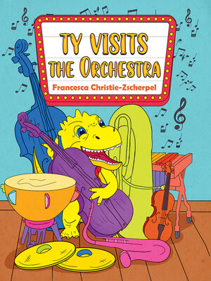 cover image of Ty Visits the Orchestra